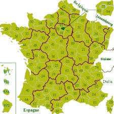 carte chemin de randonnée