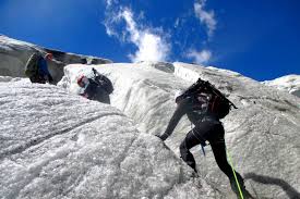 randonnée en haute montagne