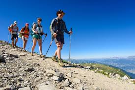 randonnée pédestre en montagne