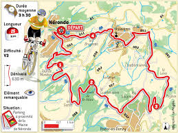 carte rando vtt