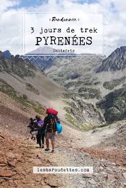 rando 3 jours pyrénées