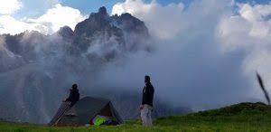 randonnée bivouac pyrénées