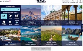 guide touristique en ligne