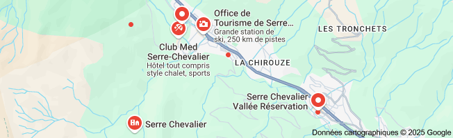 serre chevalier village