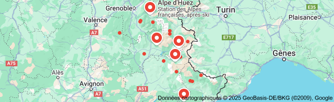 station de ski alpes du sud