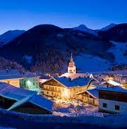 station de ski familiale dans les alpes