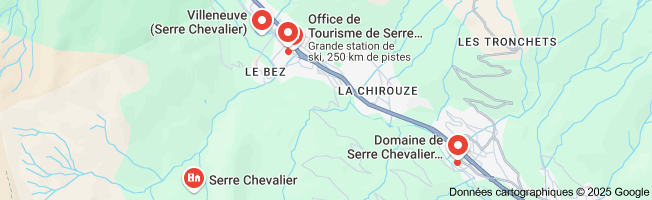 serre chevalier 1400