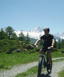 vtt en montagne