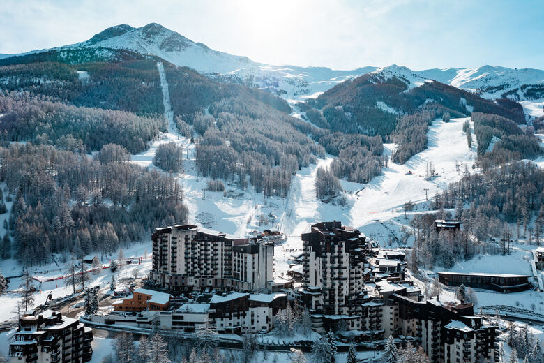 serre chevalier holiski