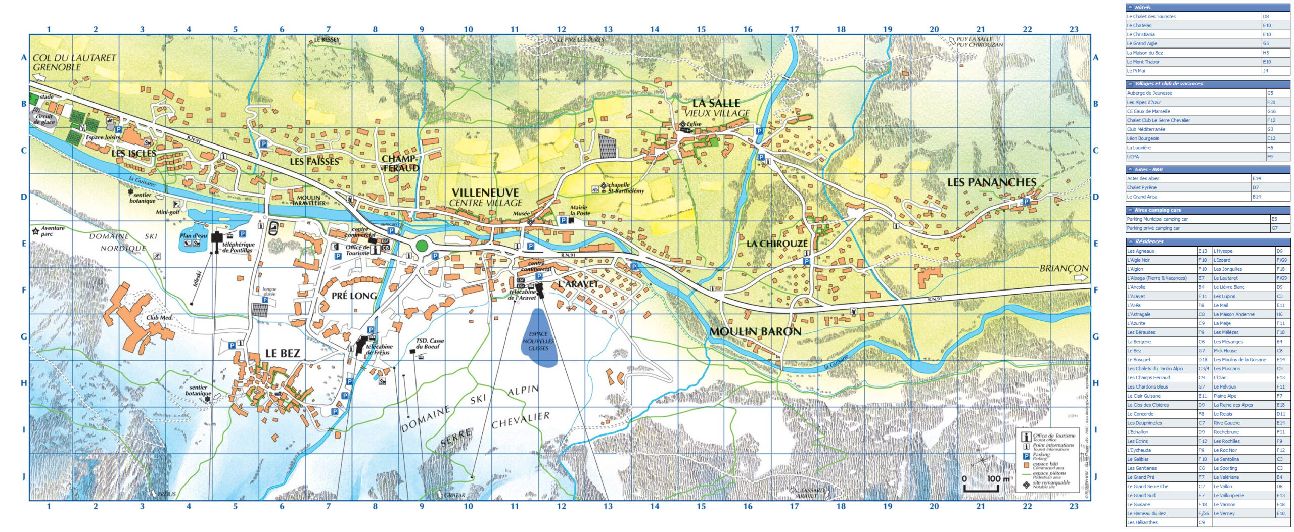 station de ski serre chevalier