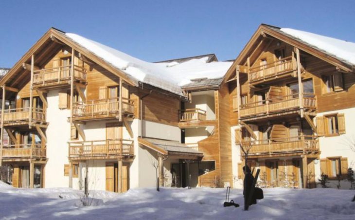 residence l adret serre chevalier