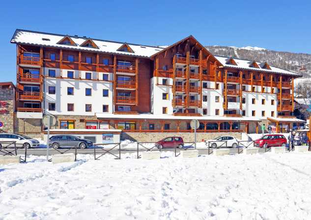 residence l aigle bleu serre chevalier