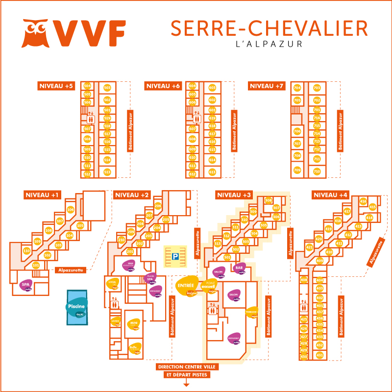 serre chevalier club