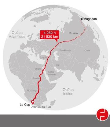 calcul itinéraire à pied