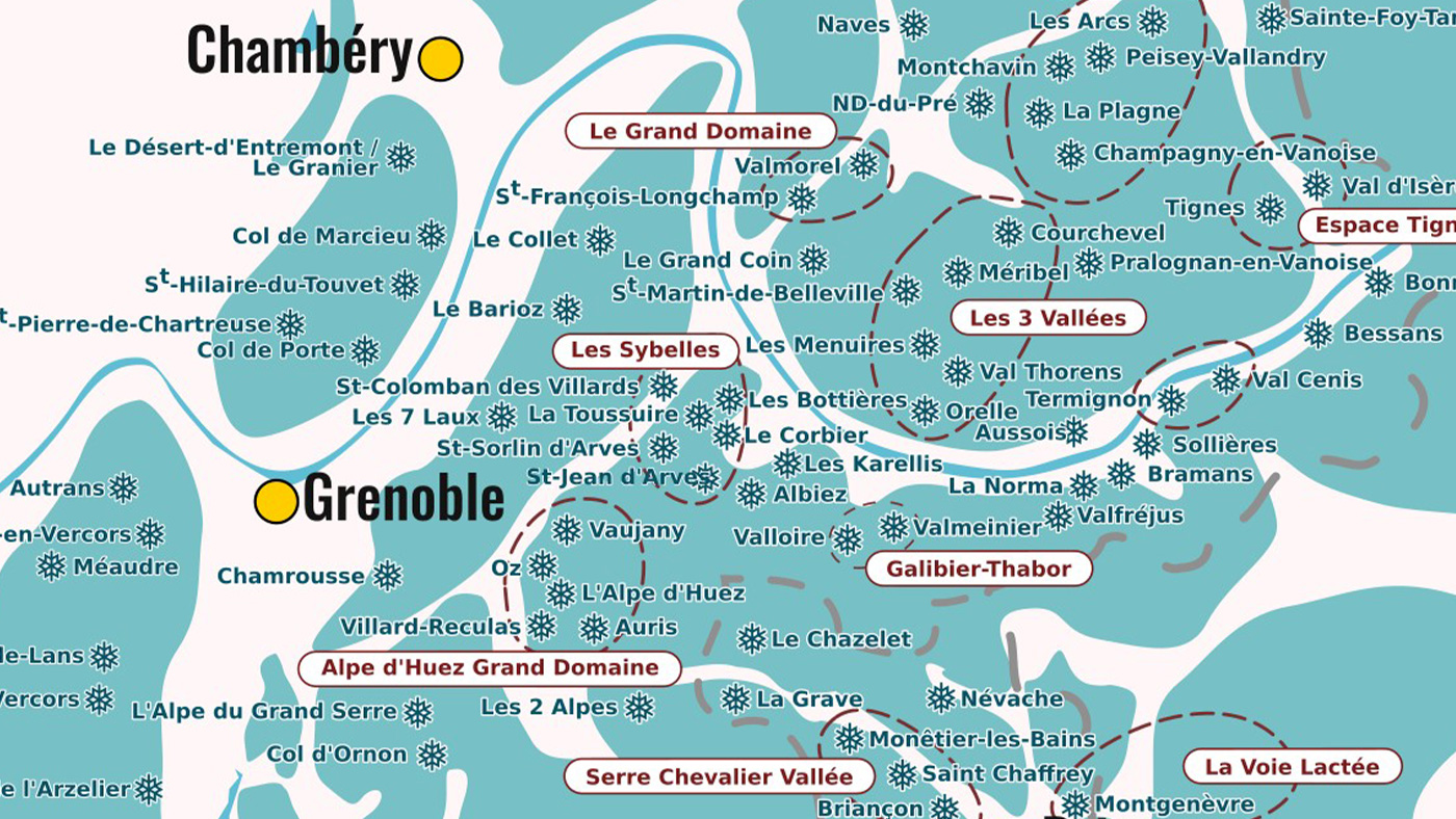 hebergement ski alpes