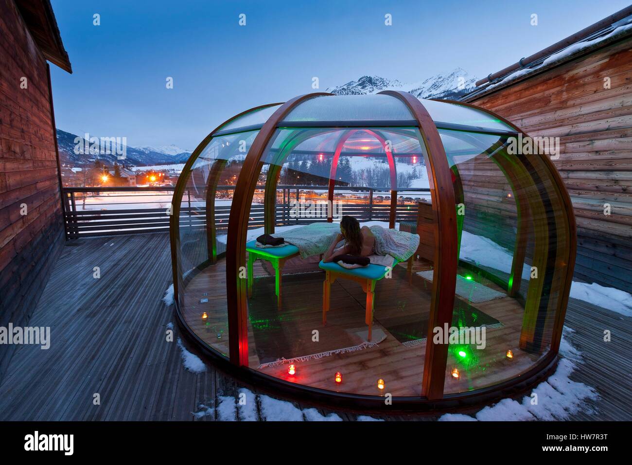 serre chevalier les grands bains