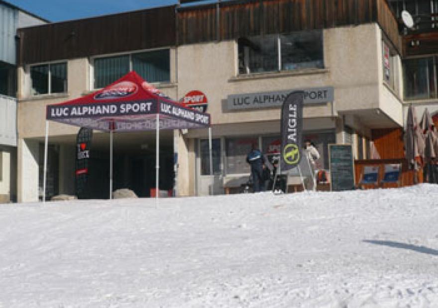 serre chevalier luc alphand