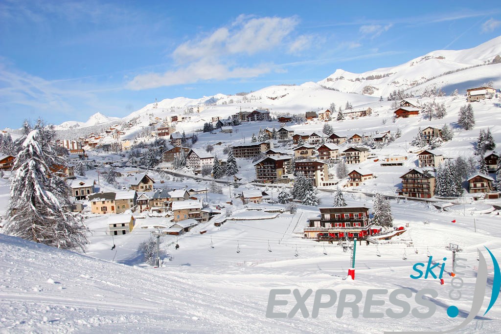 les alpes du sud station de ski