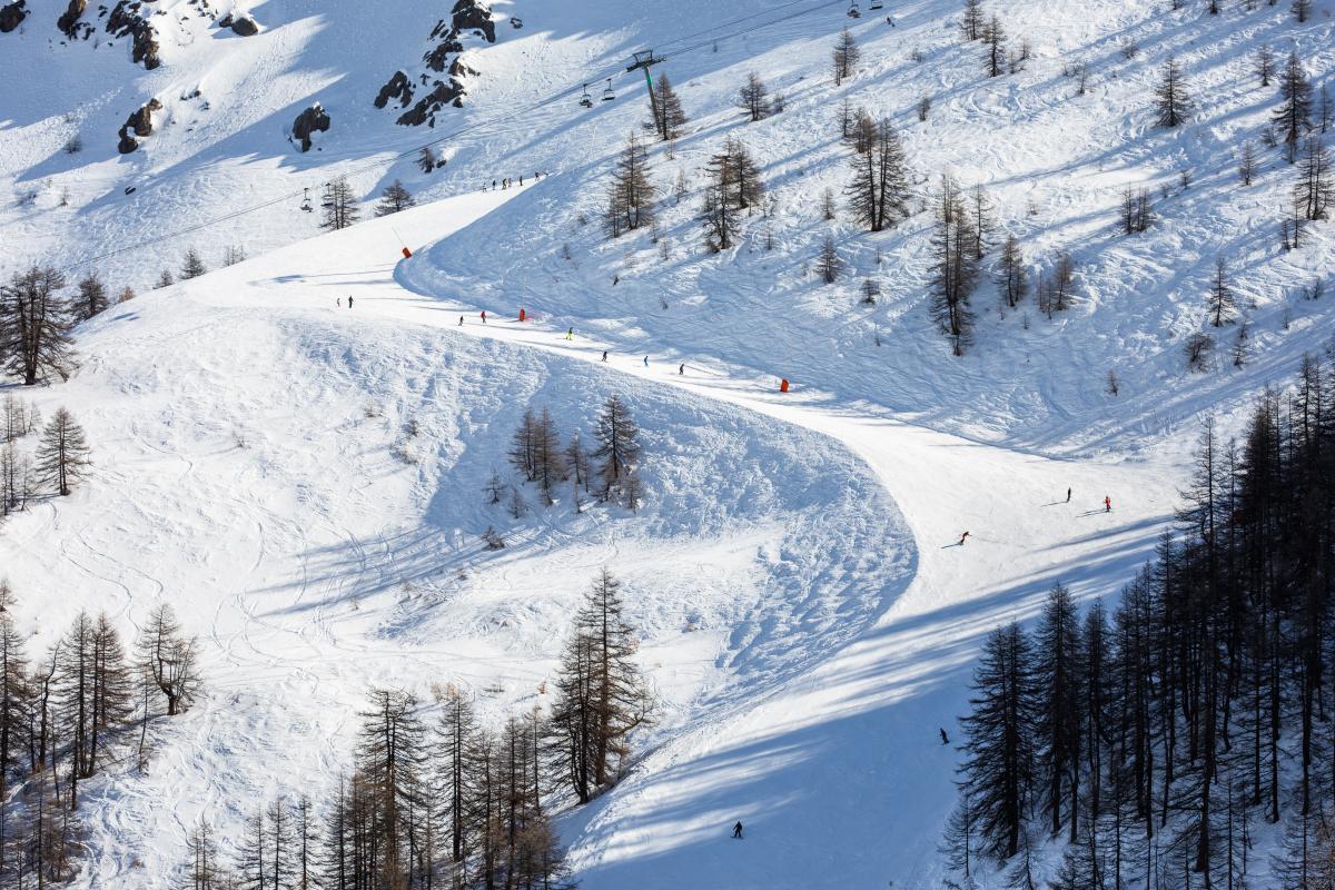 skieur serre chevalier