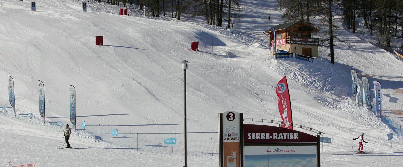 station de ski chantemerle