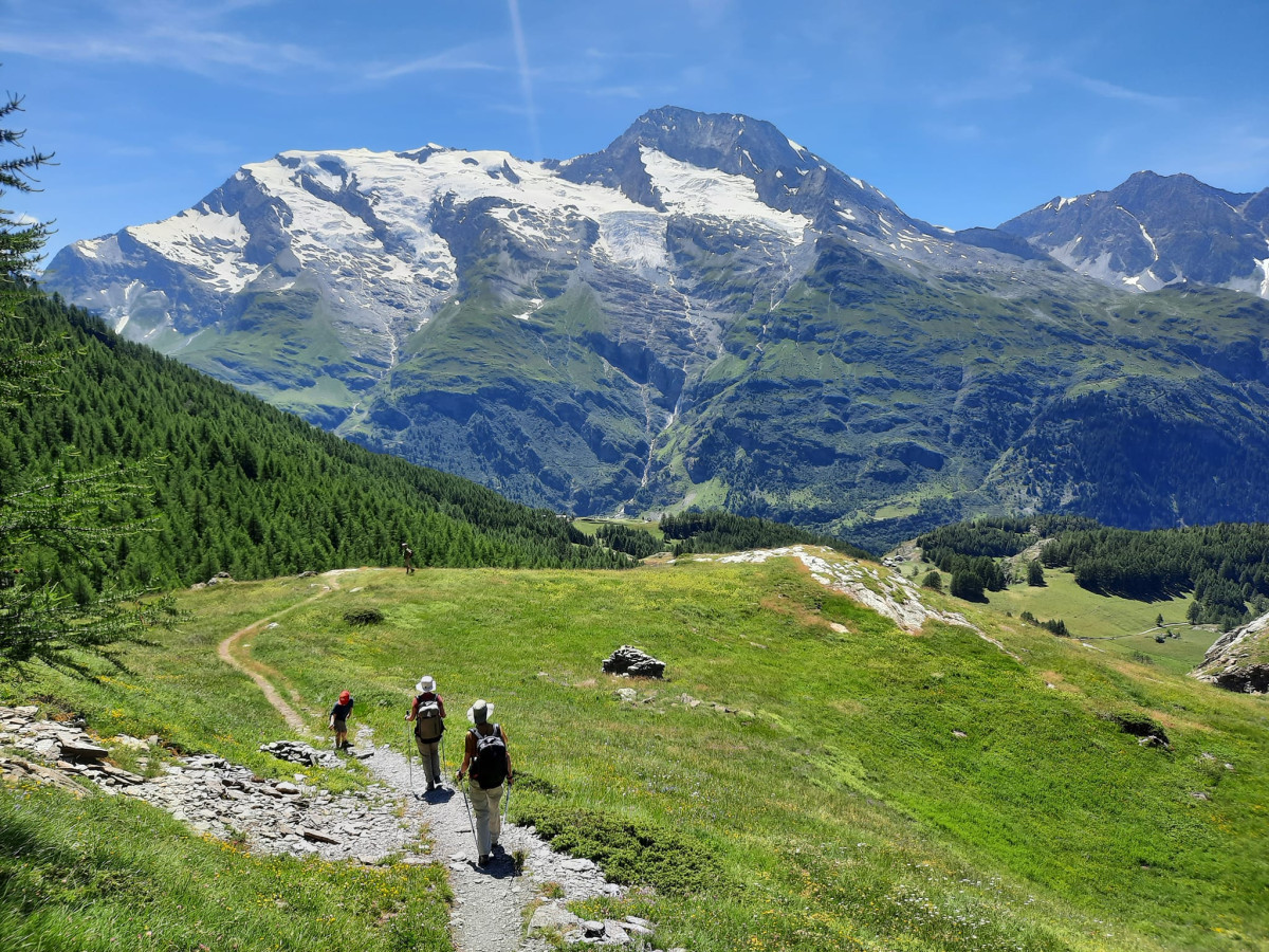 vacances d été dans les alpes