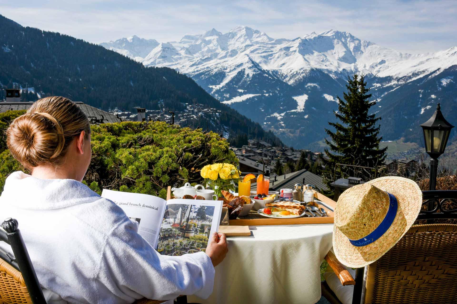vacances été alpes famille