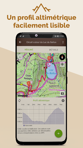carte rando gratuite