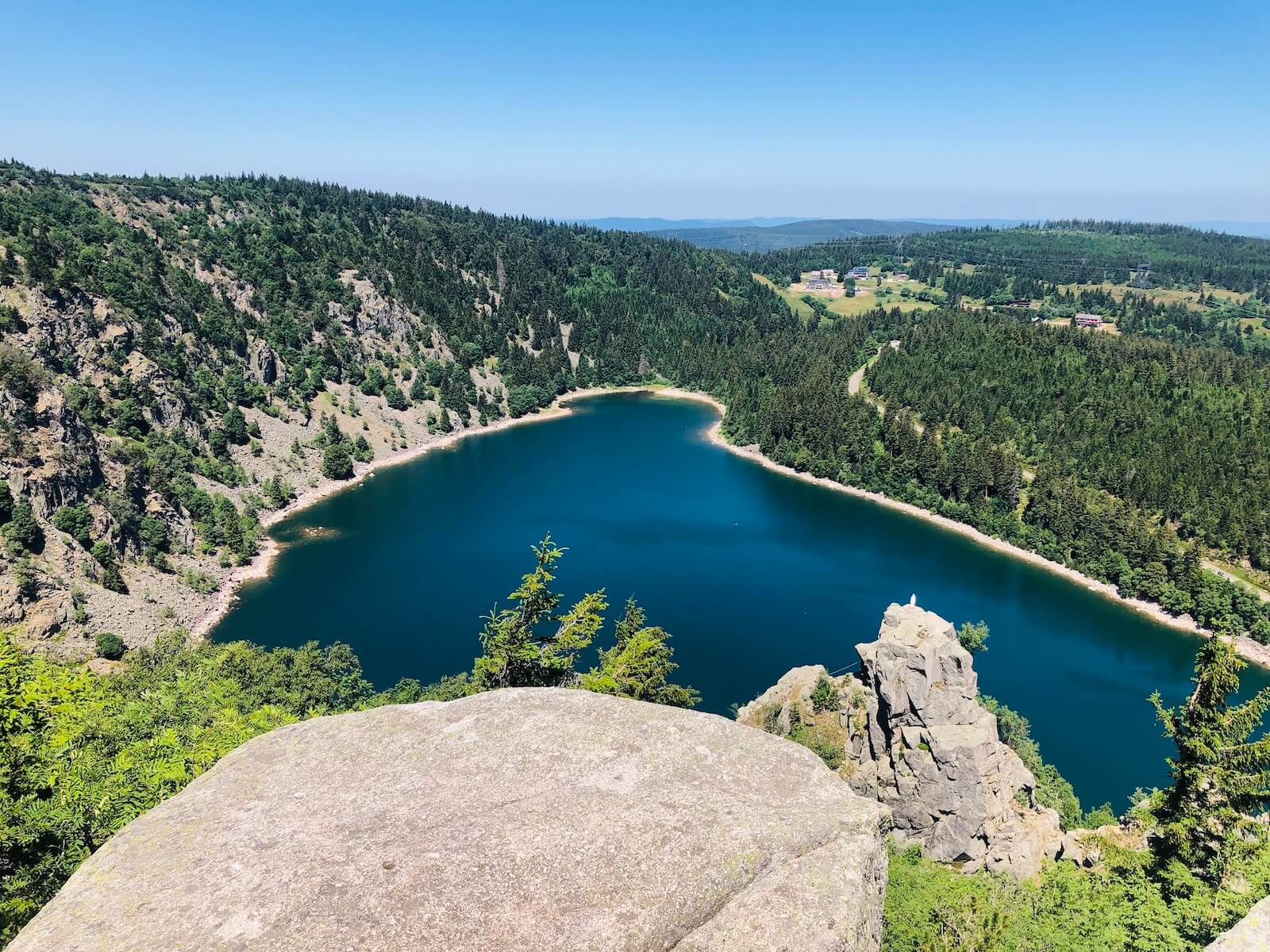 randonnée lac noir vosges