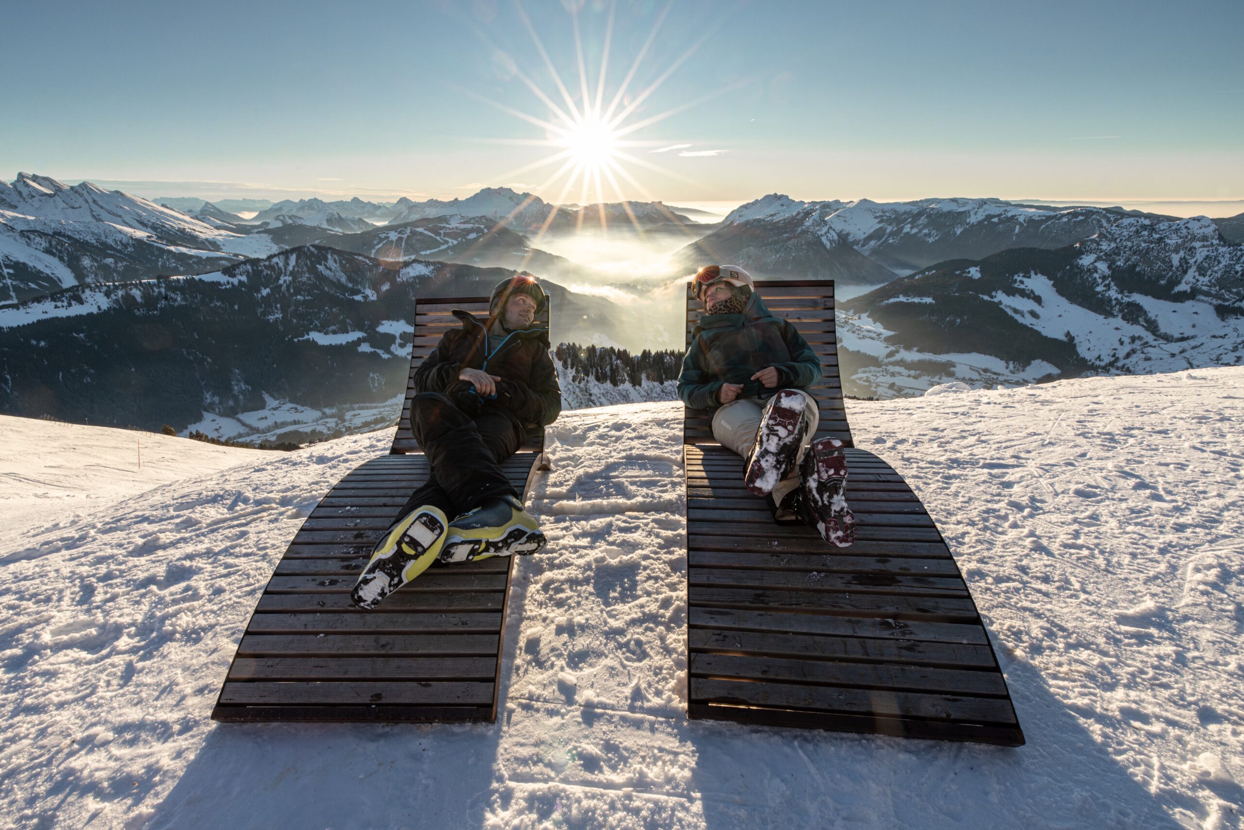 séjour à la montagne tout compris