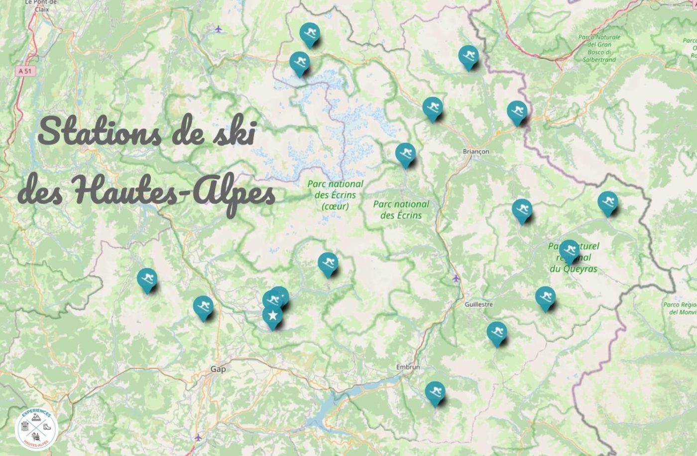 alpes station de ski