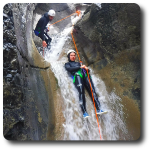 serre chevalier canyoning