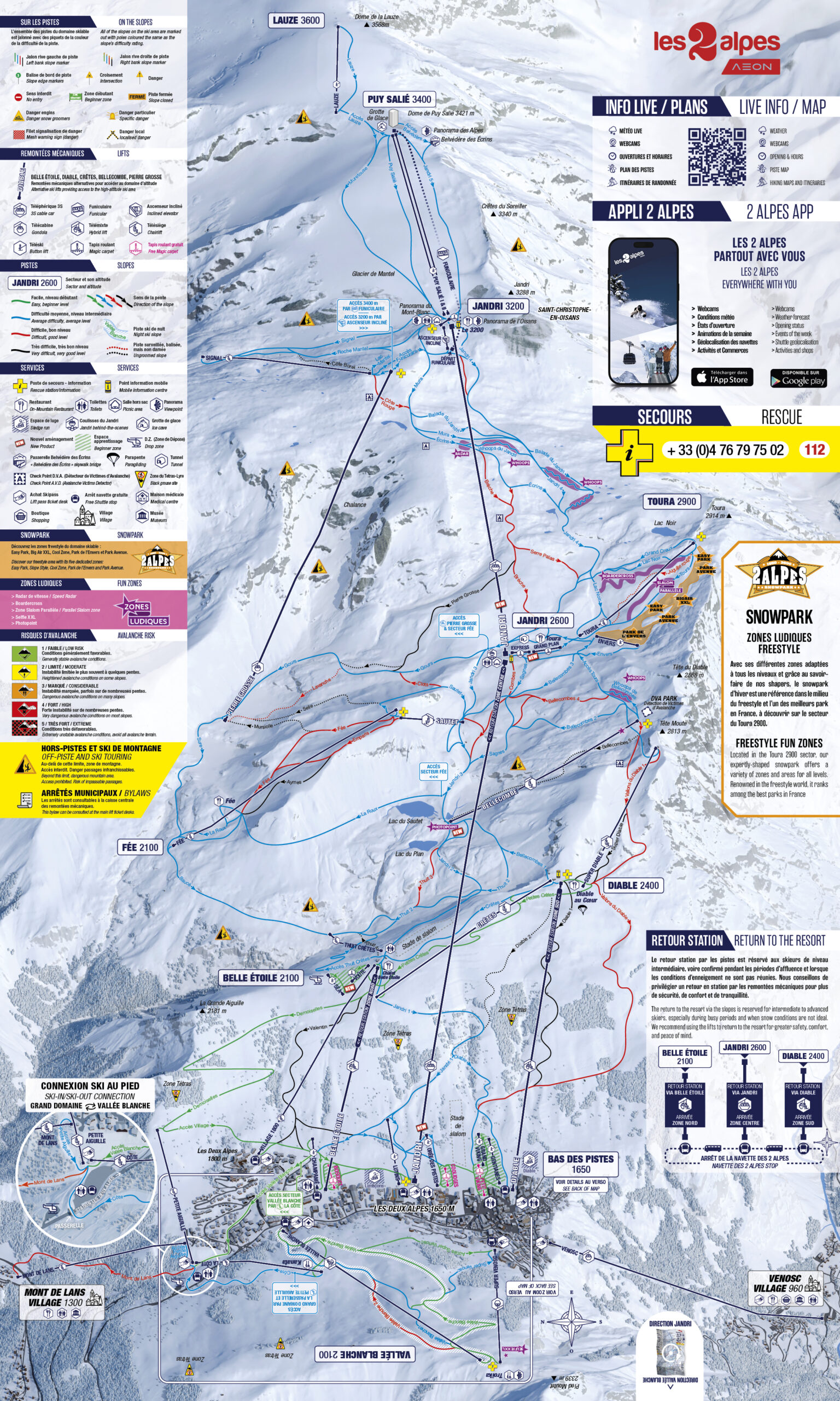 station de ski alpes familiale