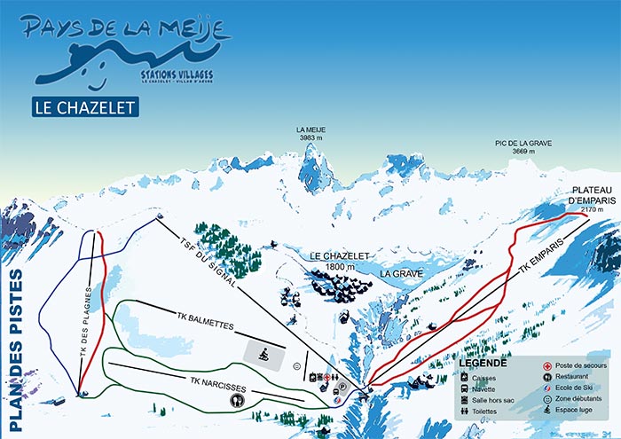 station ski les alpes