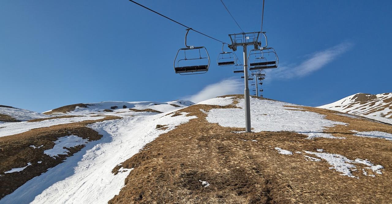 hauteur de neige dans les alpes