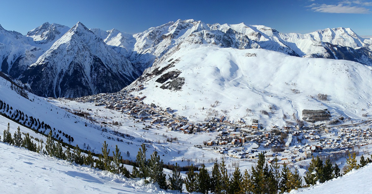 hauteur neige alpes