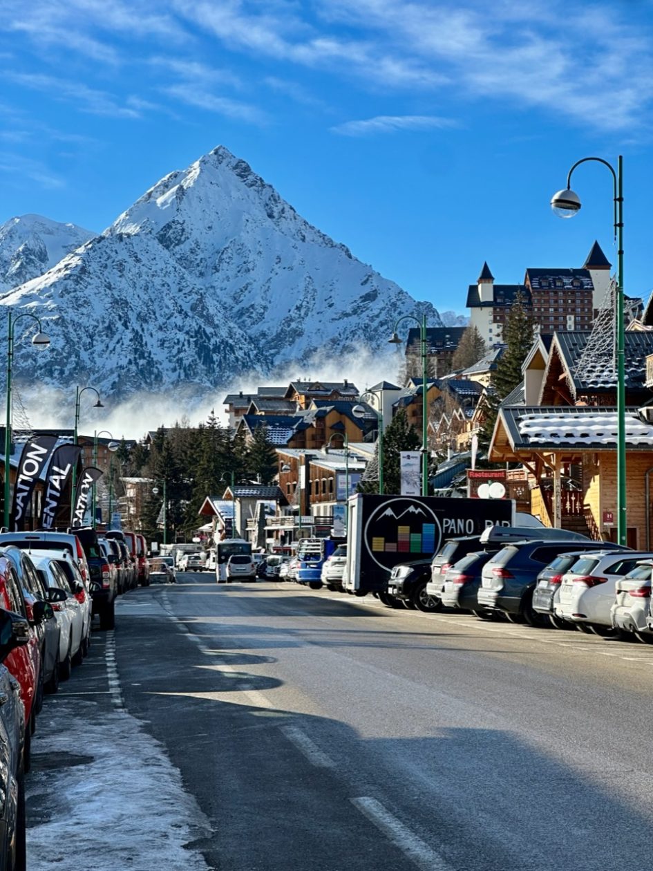 les alpes ski