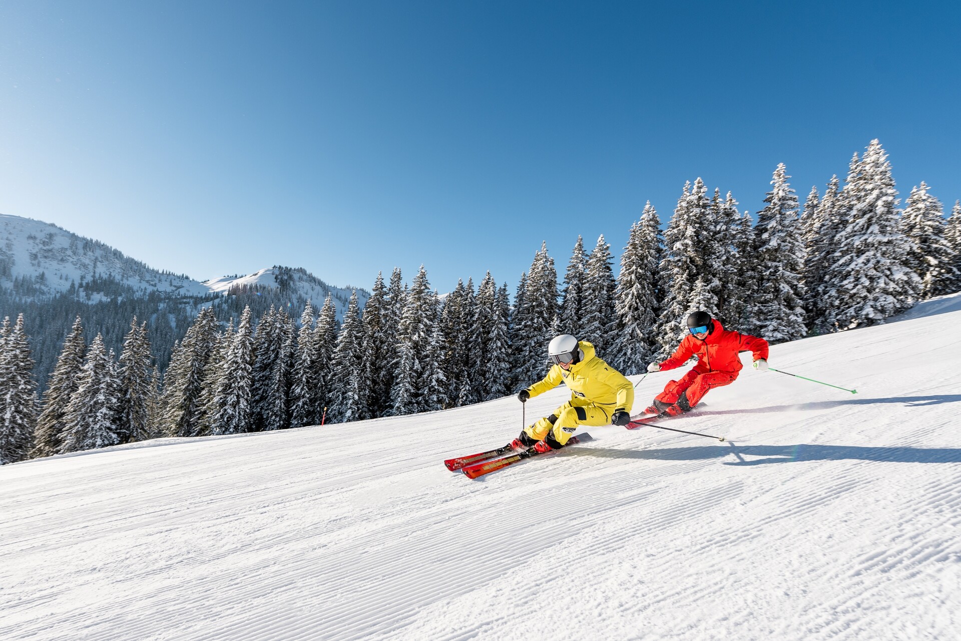 les alpes station de ski