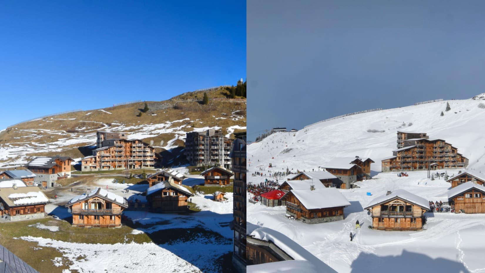 neige station alpes