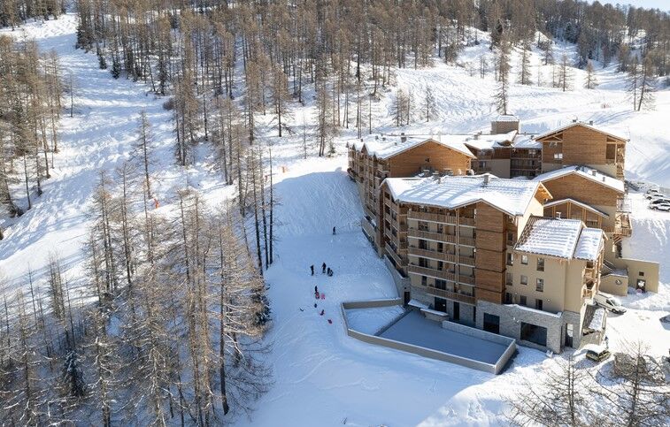 residence de tourisme serre chevalier
