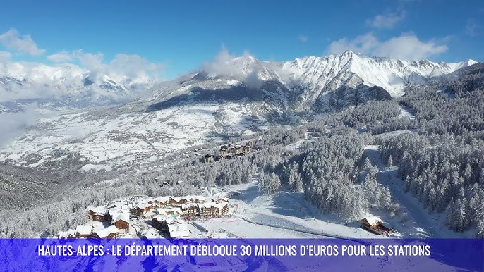 station de ski haute alpes