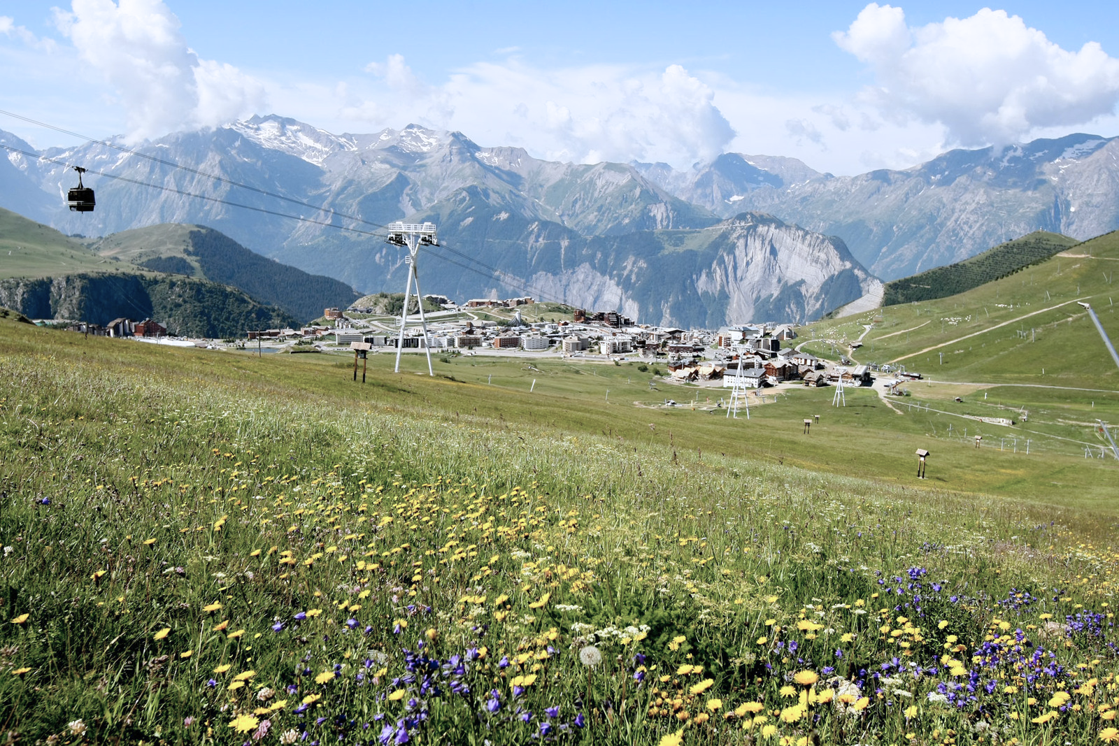 vacances alpes du sud été
