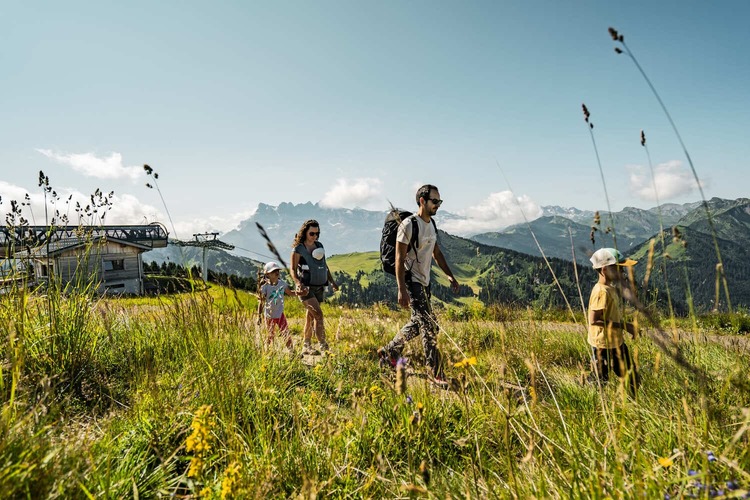 vacances montagne ete en famille