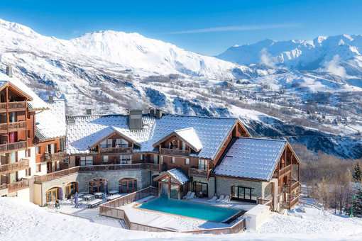 vacances ski alpes du nord